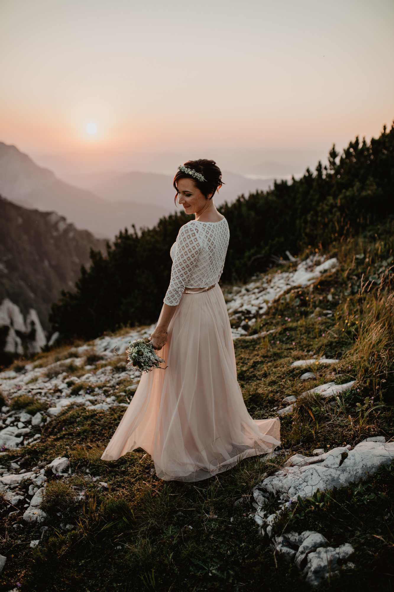 Berg Hochzeit am Feuerkogel