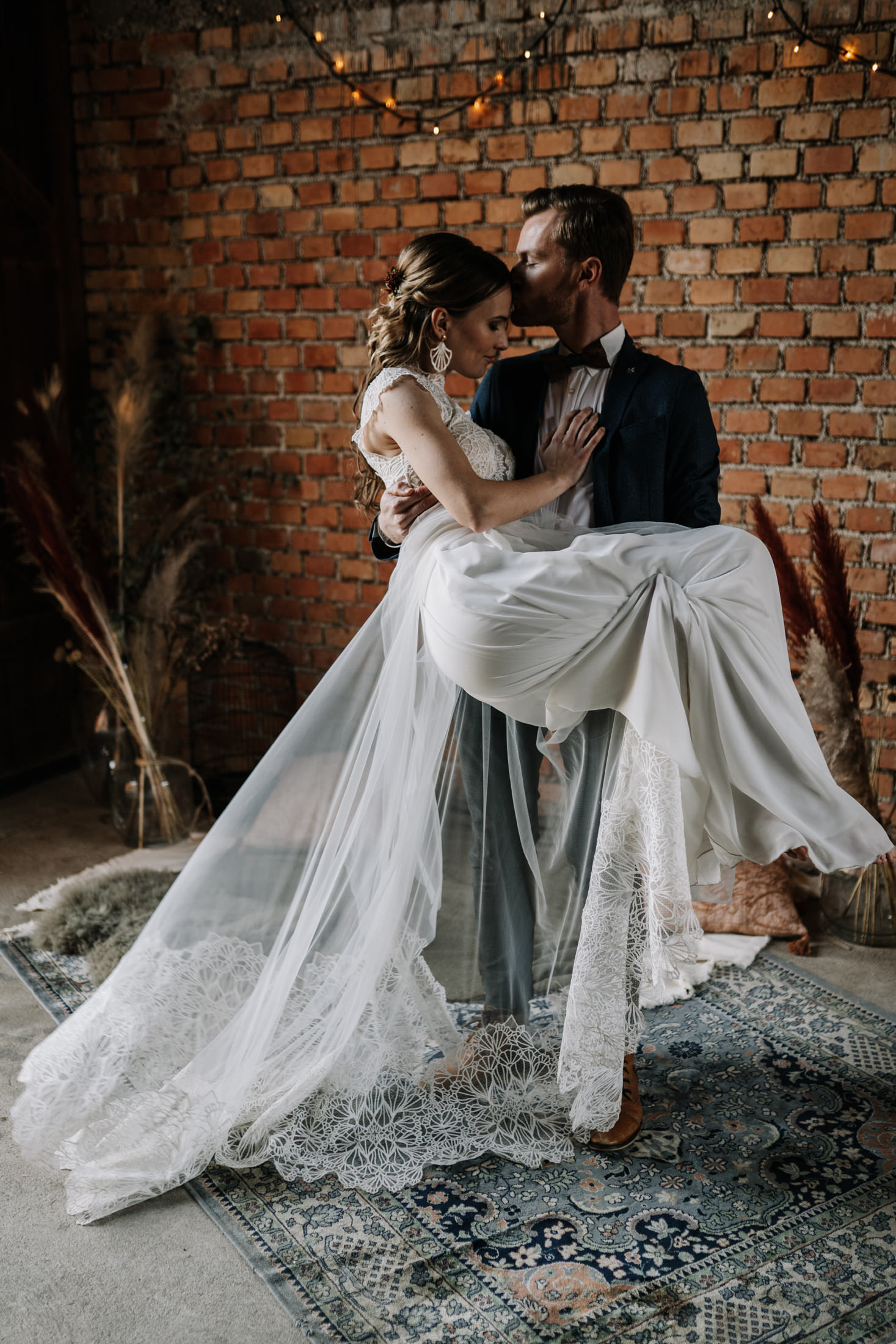 Heiraten zu Hause – Boho Hochzeit in Oberösterreich