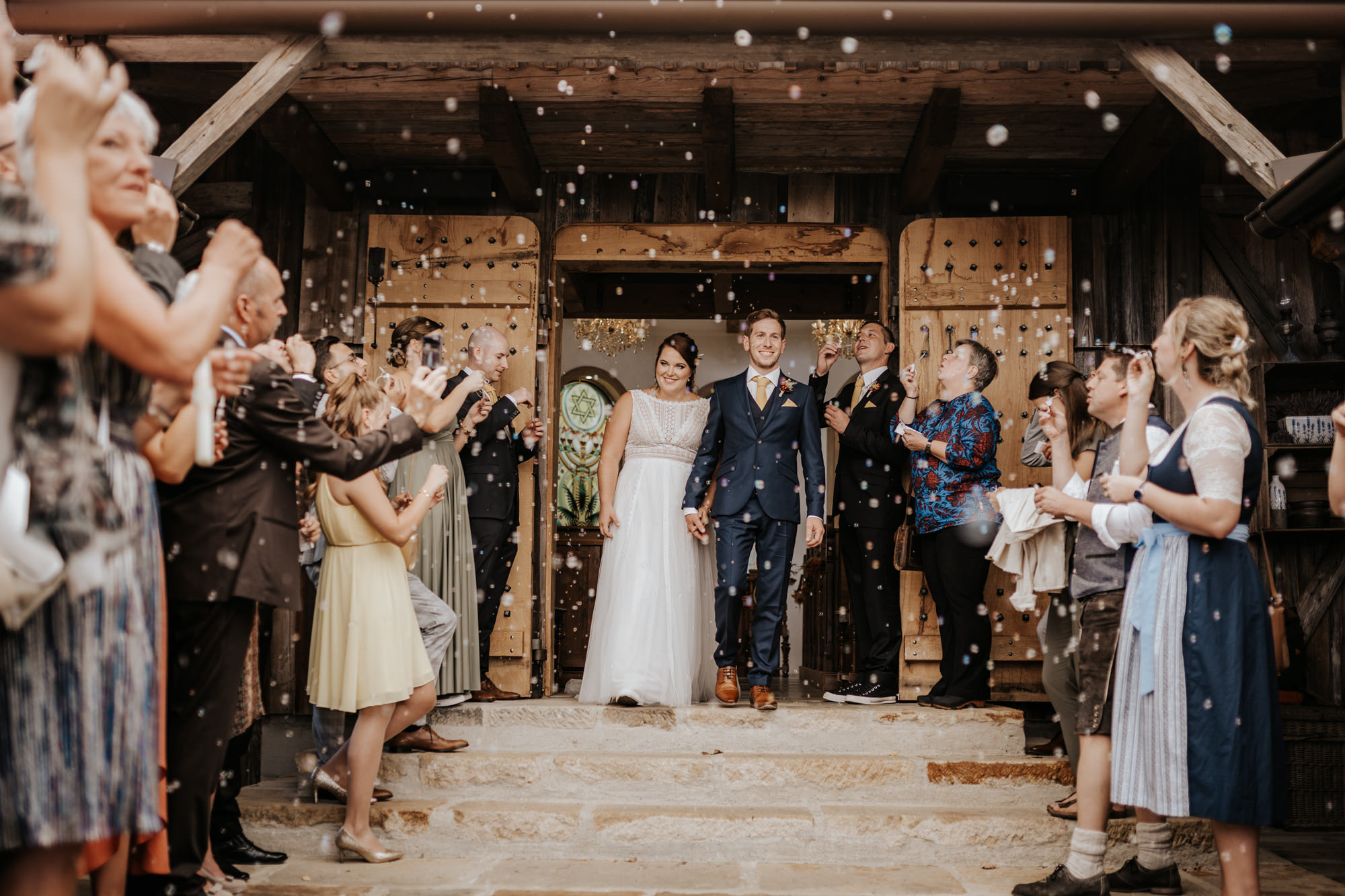 Hochzeit am Vedahof in Gramastetten