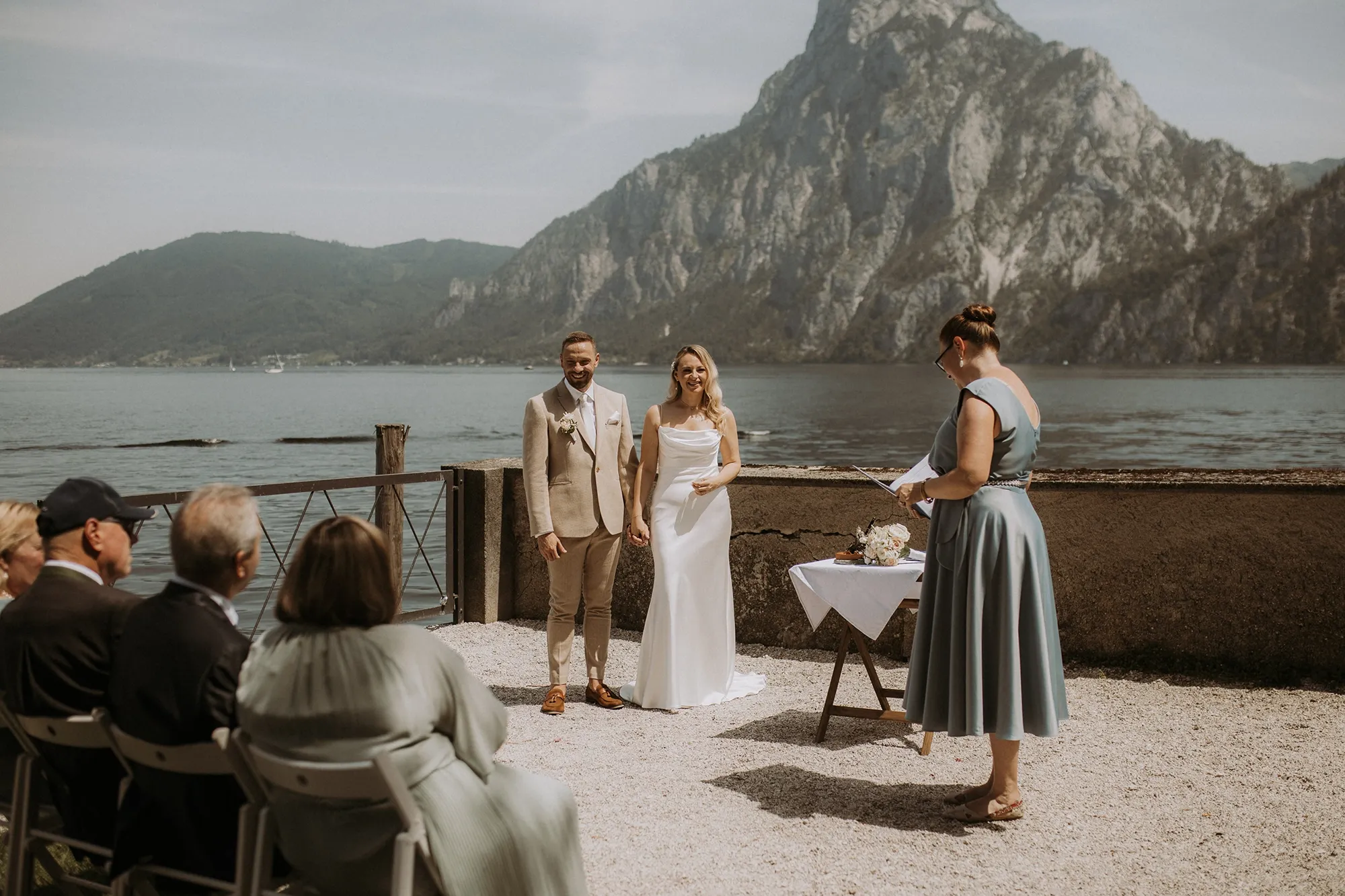 Elopement Hochzeit am Traunsee