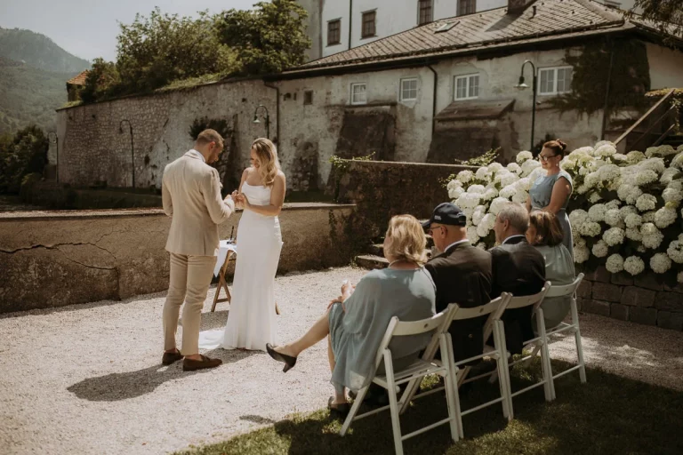 Hochzeit am Traunsee