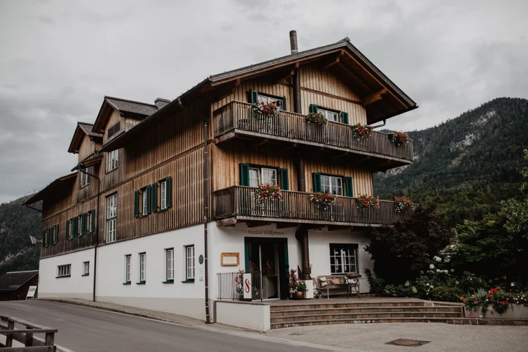 Hochzeit am Grundlsee