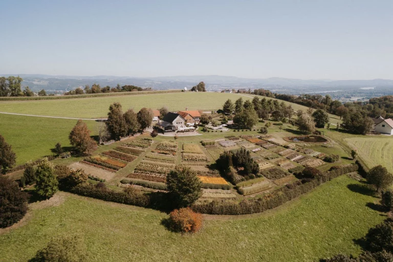 Hochzeit im Garten der Geheimnisse