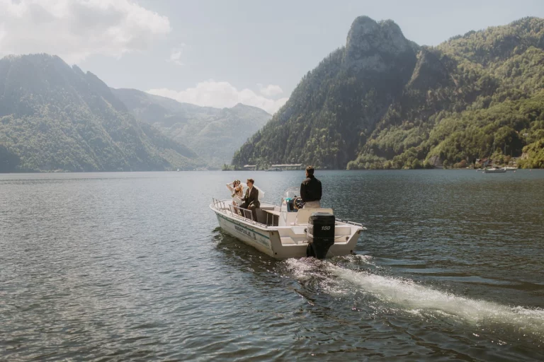 Hochzeit in Traunkirchen am Traunsee