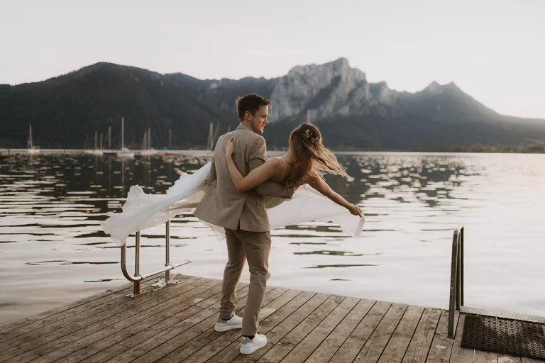 Hochzeit in Mondsee