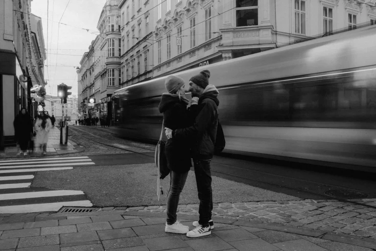 Paar Fotoshooting in Linz